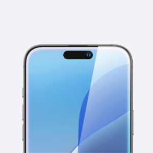 AmazingThing Radix Full Glass tempered glass skirtas Apple iPhone 16 Pro - Image 2