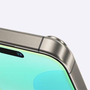 AmazingThing Radix Matte Glass tempered glass skirtas Apple iPhone 16 - Image 5