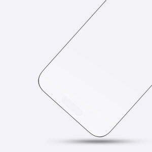 AmazingThing Radix Matte Glass tempered glass skirtas Apple iPhone 16 - Image 6