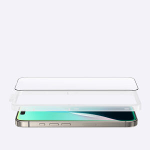 AmazingThing Radix Matte Glass tempered glass skirtas Apple iPhone 16 - Image 8