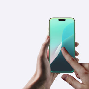 AmazingThing Radix Matte Glass tempered glass skirtas Apple iPhone 16 Pro - Image 7