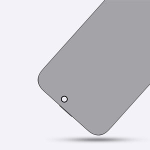 AmazingThing Titan Privacy Glass Privacy Apsauginis stiklas skirtas Apple iPhone 16 - Image 7