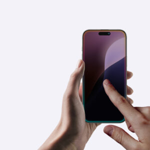 AmazingThing Titan Privacy Glass Privacy Apsauginis stiklas skirtas Apple iPhone 16 Pro Max - Image 8