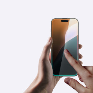 AmazingThing Titan Max Apsauginis stiklas skirtas Apple iPhone 16 Pro - Image 7