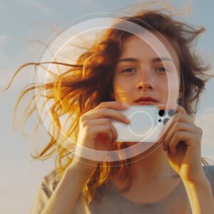 AmazingThing AR Aluminum 3 Lens Glass with Camera Lens Frame skirtas Apple iPhone 16 Pro / 16 Pro Max - Black - Image 4