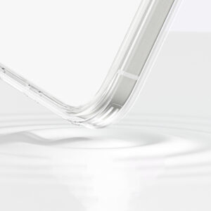 AmazingThing Minimal Mag dėklas su Magnetic Ring skirtas Apple iPhone 16 - skaidrus - Image 7