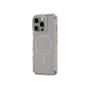 AmazingThing Titan Pro Mag dėklas su Magnetic Ring skirtas Apple iPhone 16 Pro - pilkos spalvos - Image 3