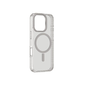 AmazingThing Titan Pro Mag dėklas su Magnetic Ring skirtas Apple iPhone 16 Pro - pilkos spalvos - Image 4