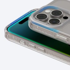 AmazingThing Titan Pro Mag dėklas su Magnetic Ring skirtas Apple iPhone 16 Pro - pilkos spalvos - Image 6