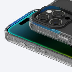 AmazingThing Titan Pro Mag dėklas su Magnetic Ring skirtas Apple iPhone 16 Pro - juodos spalvos - Image 7