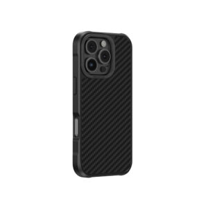 AmazingThing Titan Max dėklas su 1500D Aramid Fibers skirtas Apple iPhone 16 Pro Max - juodos spalvos - Image 3
