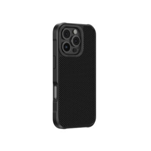 AmazingThing Titan Max dėklas su 600D Aramid Fibers skirtas Apple iPhone 16 Pro - juodos spalvos - Image 3