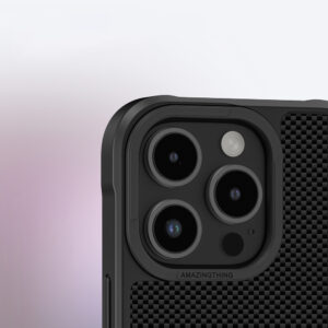 AmazingThing Titan Max dėklas su 600D Aramid Fibers skirtas Apple iPhone 16 Pro - juodos spalvos - Image 7