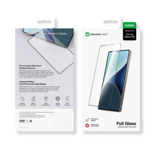 AmazingThing Radix Full Glass Apsauginis stiklas skirtas Samsung Galaxy S25 - Image 4