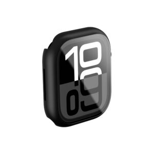 AmazingThing Radix Glass Case for Apple Watch 46mm – Black - Image 2