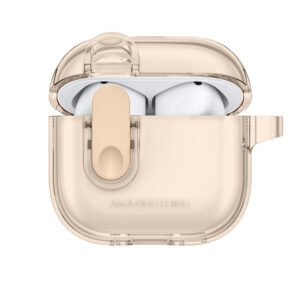 AmazingThing Minimal dėklas skirtas AirPods 4 – Desert
