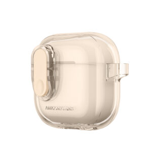 AmazingThing Minimal dėklas skirtas AirPods 4 – Desert - Image 4