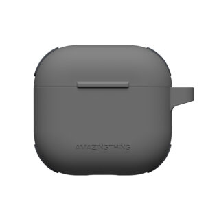 AmazingThing Omni dėklas skirtas AirPods 4 - juodos spalvos - Image 1
