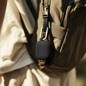 AmazingThing Omni dėklas skirtas AirPods 4 - juodos spalvos - Image 7