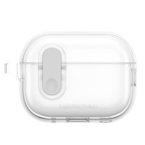 AmazingThing Minimal dėklas skirtas AirPods Pro 2 Silicone dėklas - skaidrus
