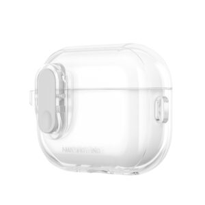 AmazingThing Minimal dėklas skirtas AirPods Pro 2 Silicone dėklas - skaidrus - Image 3