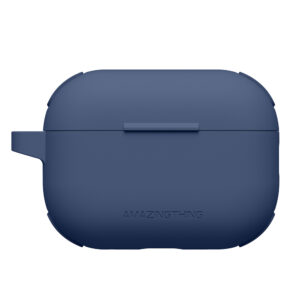 AmazingThing Omni dėklas skirtas AirPods Pro 2 Silicone dėklas - Dark Blue