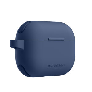 AmazingThing Omni dėklas skirtas AirPods Pro 2 Silicone dėklas - Dark Blue - Image 2