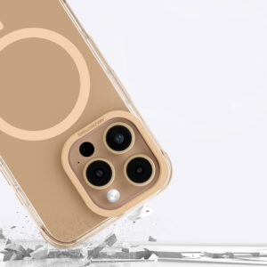 AmazingThing Omni Mag dėklas skirtas Apple iPhone 16 Pro Max - Rose Gold - Image 9