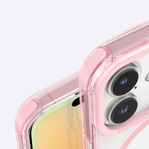 AmazingThing Omni Mag dėklas skirtas Apple iPhone 16 - Dark rožinės spalvos - Image 8