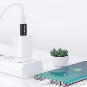 Wozinsky WAAC-01 USB-A - USB-C OTG Adapter - juodos spalvos - Image 7