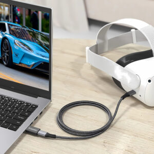 Wozinsky WAAC-01 USB-A - USB-C OTG Adapter - juodos spalvos - Image 9