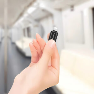 Wozinsky WALA-01 Lightning to USB-A OTG Adapter - juodos spalvos - Image 6