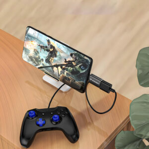 Wozinsky WALA-01 Lightning to USB-A OTG Adapter - juodos spalvos - Image 7