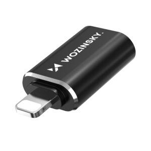 Wozinsky WALC-01 Lightning to USB-C Adapter - juodos spalvos - Image 3