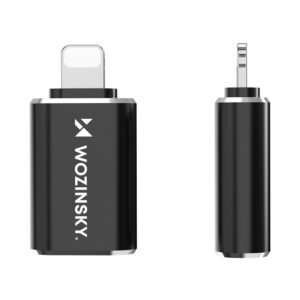 Wozinsky WALC-01 Lightning to USB-C Adapter - juodos spalvos - Image 5