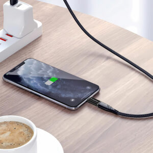 Wozinsky WALC-01 Lightning to USB-C Adapter - juodos spalvos - Image 8