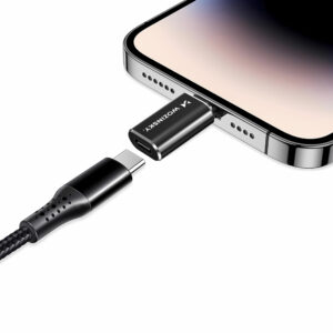 Wozinsky WALC-01 Lightning to USB-C Adapter - juodos spalvos - Image 9