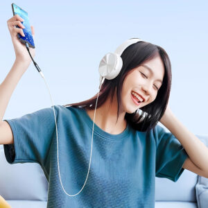 Wozinsky WACM-01 USB-C Adapter - 3.5mm Mini Jack - juodos spalvos - Image 8