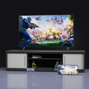 Wozinsky WACH-01 USB-C - HDMI 4K 60Hz Adapter - juodos spalvos - Image 7