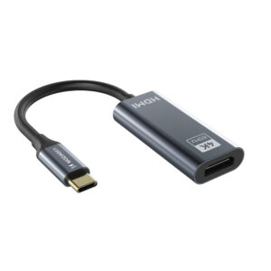 Wozinsky WACH-01 USB-C - HDMI 4K 60Hz Adapter - juodos spalvos - Image 4