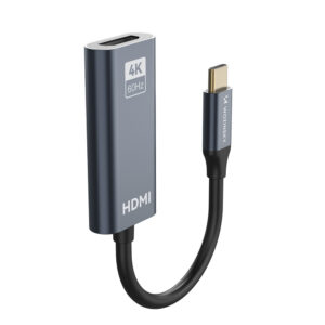 Wozinsky WACH-01 USB-C - HDMI 4K 60Hz Adapter - juodos spalvos - Image 3
