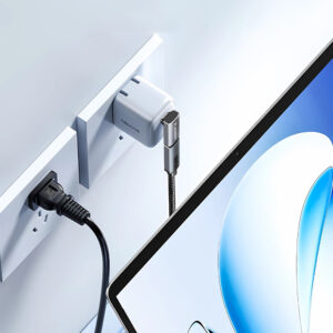 Wozinsky WPKF-01 USB-C - USB-C 40Gb/s 240W 8K OTG - pilkos spalvos - Image 5