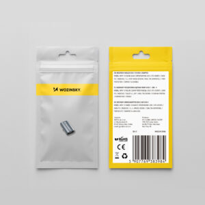 Wozinsky WPKF-01 USB-C - USB-C 40Gb/s 240W 8K OTG - pilkos spalvos - Image 9