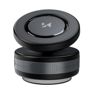 Automobilinis laikiklis Wozinsky WUSQ-01 su Qi įkrovikliu su MagSafe - juodos spalvos - Image 3