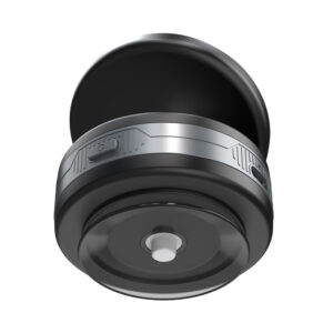 Automobilinis laikiklis Wozinsky WUSQ-01 su Qi įkrovikliu su MagSafe - juodos spalvos - Image 4