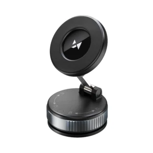 Automobilinis laikiklis Wozinsky WUSM-01 magnetinis pilkos spalvos