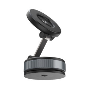 Automobilinis laikiklis Wozinsky WUSM-01 magnetinis pilkos spalvos - Image 3