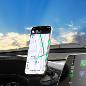 Automobilinis laikiklis Wozinsky WUSM-01 magnetinis pilkos spalvos - Image 7