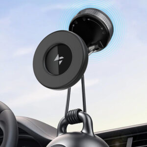 Automobilinis laikiklis Wozinsky WUSM-01 magnetinis pilkos spalvos - Image 8