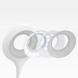 Mini Wozinsky Wireless LED Reading Lamp with Clip + USB-C Cable - White - Image 6